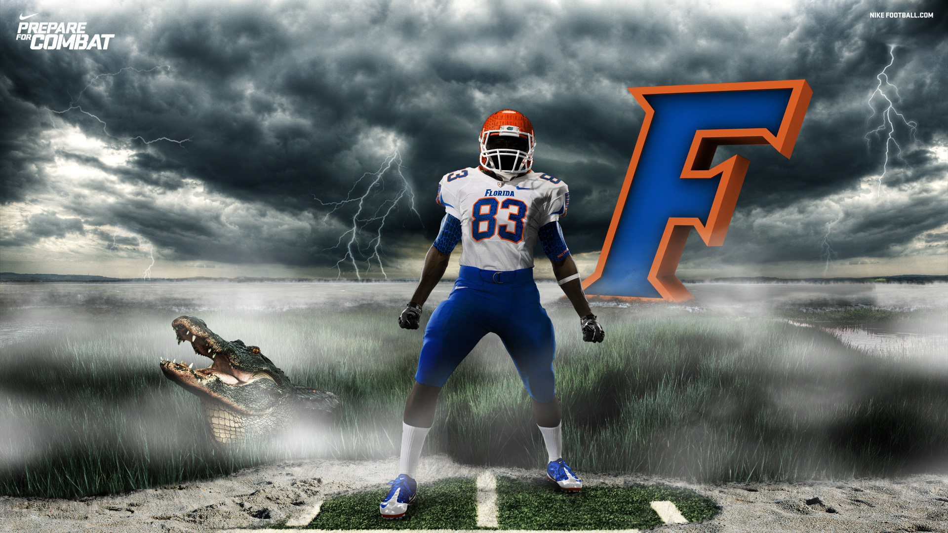 College Football Wallpapers Free Free College Football - Peyton Manning Florida Gators - HD Wallpaper 