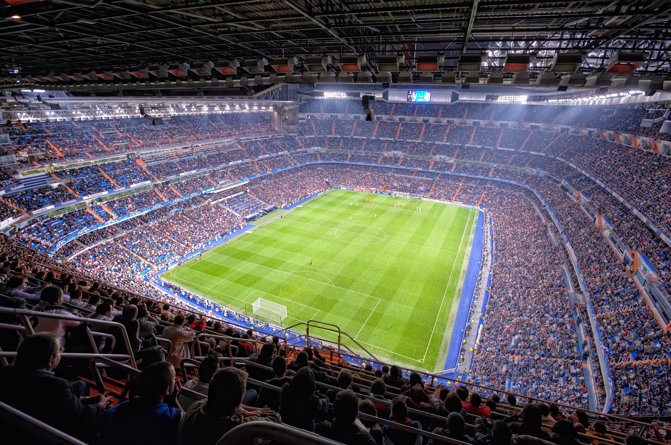 Estadio Santiago Bernabeu Hd - HD Wallpaper 