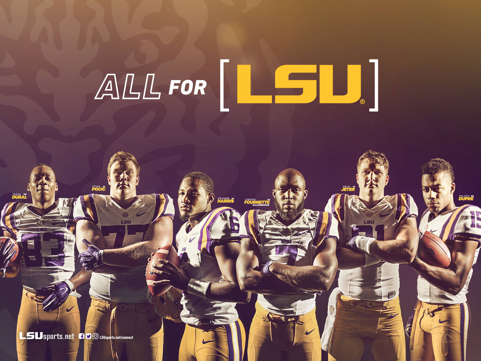 Lsu Football Media Guide - HD Wallpaper 