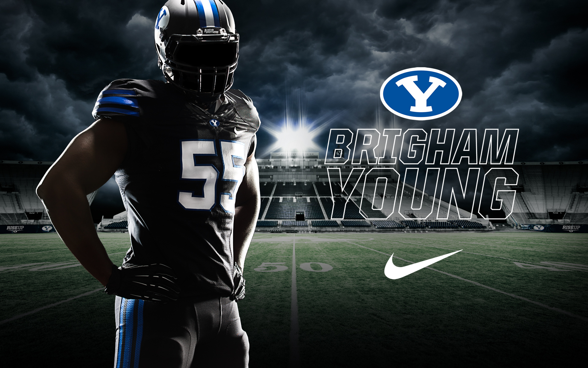 Byu Football Uniforms 2019 - HD Wallpaper 