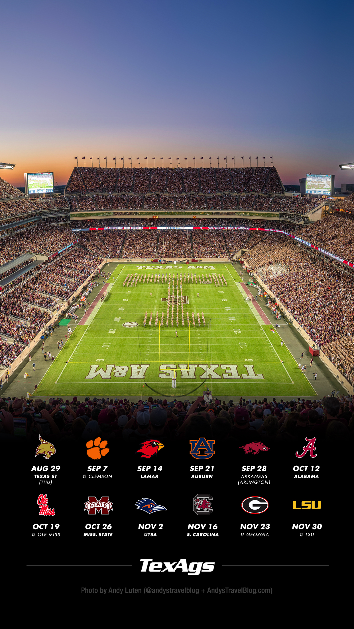 Texas A&m Football Backgrounds - HD Wallpaper 