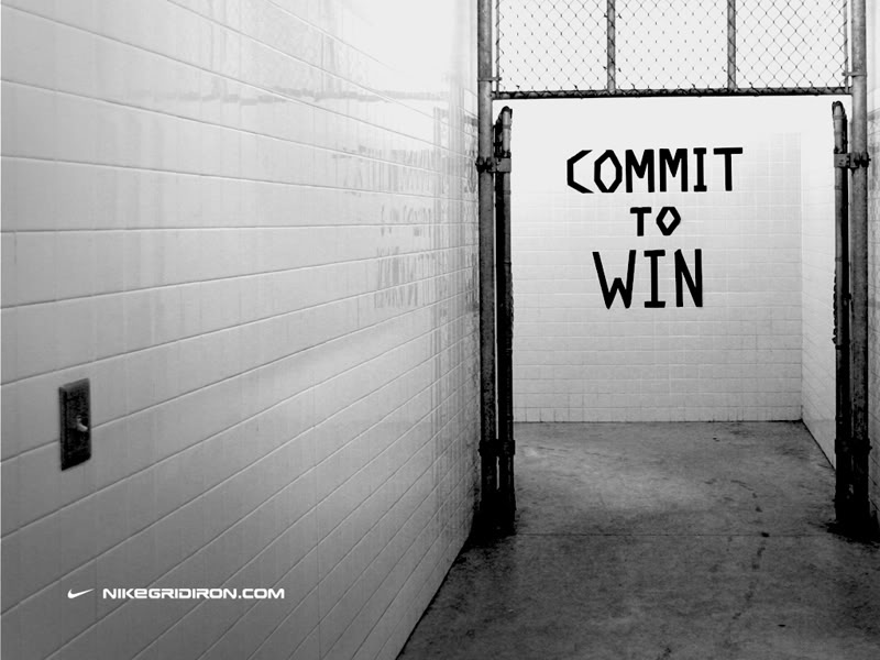 Commit To Win Quotes - HD Wallpaper 
