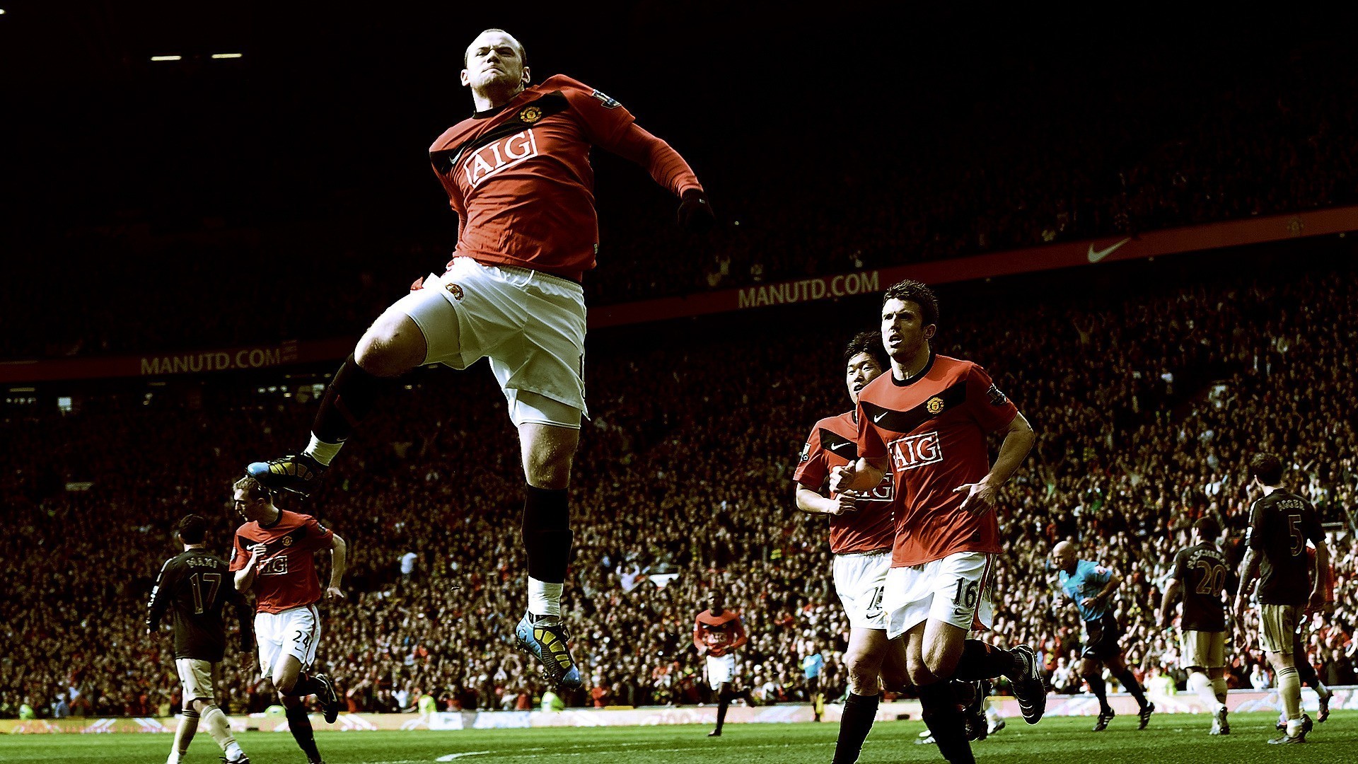 Hd Soccer Wallpapers Hd4 
 Data Src /w/full/1/a/6/540336 - High Resolution Manchester United Hd - HD Wallpaper 