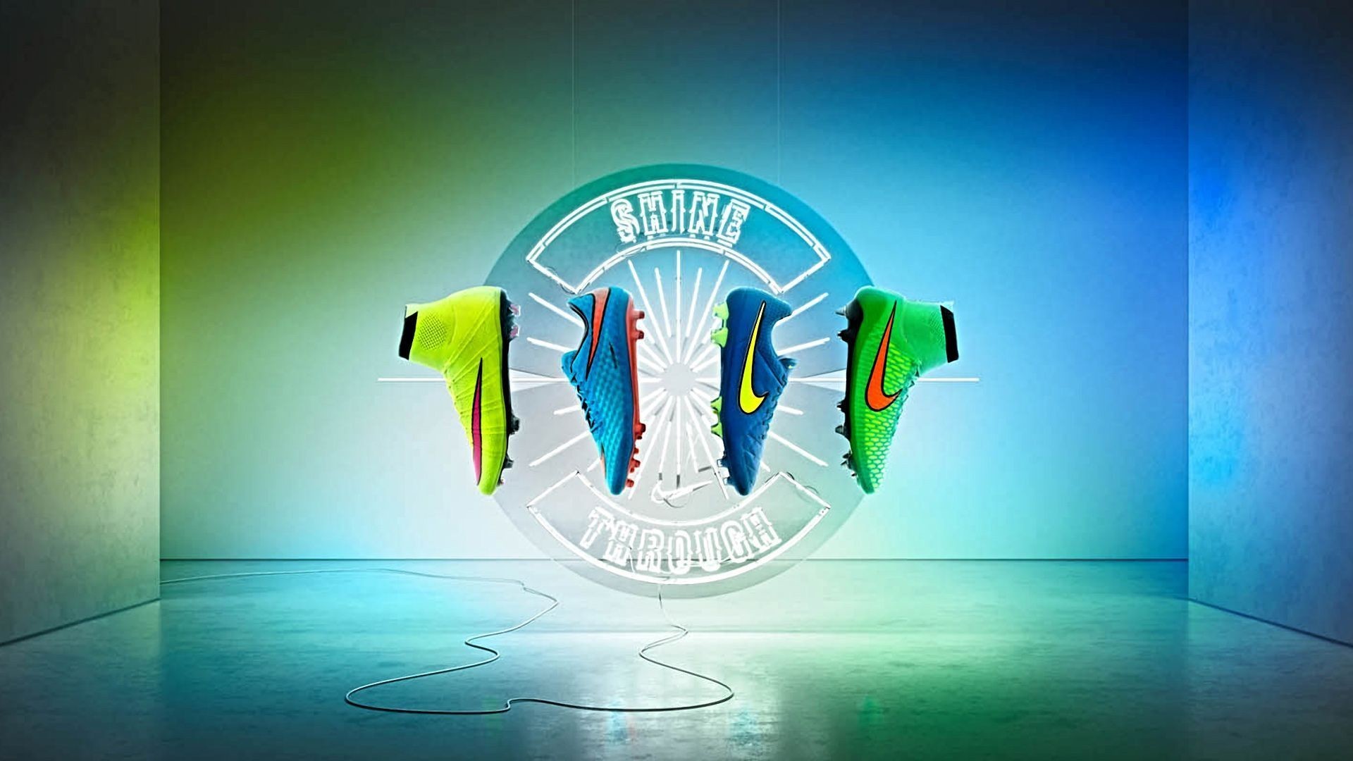 Nike Football Wallpaper 2 Nelson Alexander Ramirez - Nike Wallpaper Soccer - HD Wallpaper 