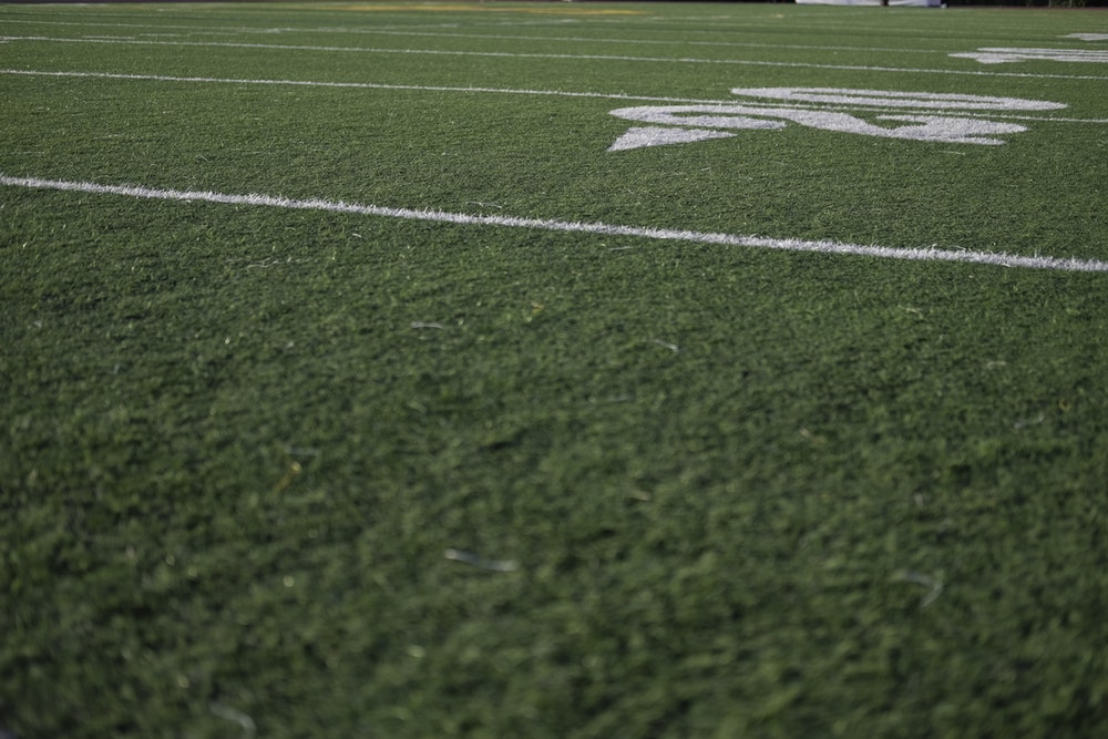 American Grass Football Field - HD Wallpaper 