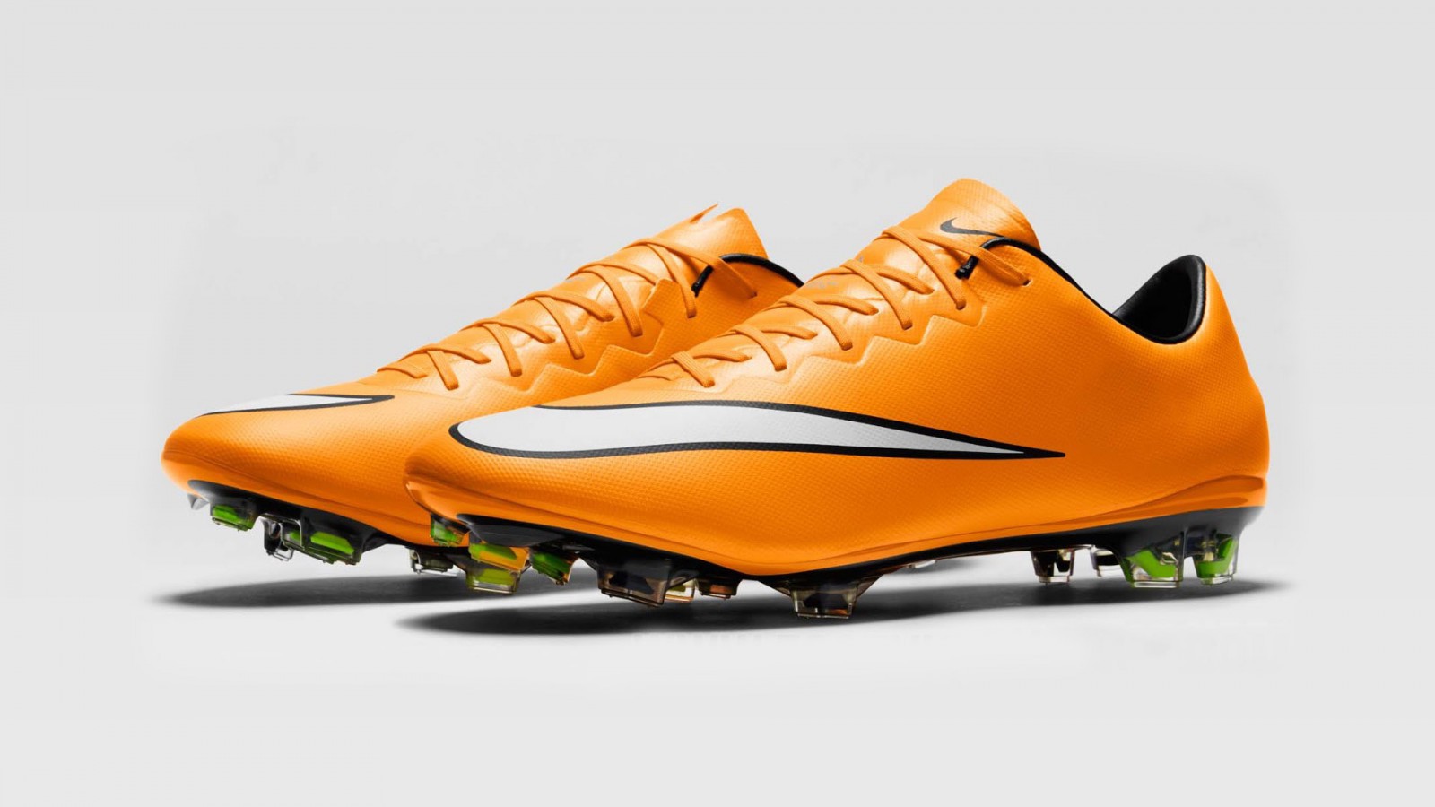nike mercurial naranjas