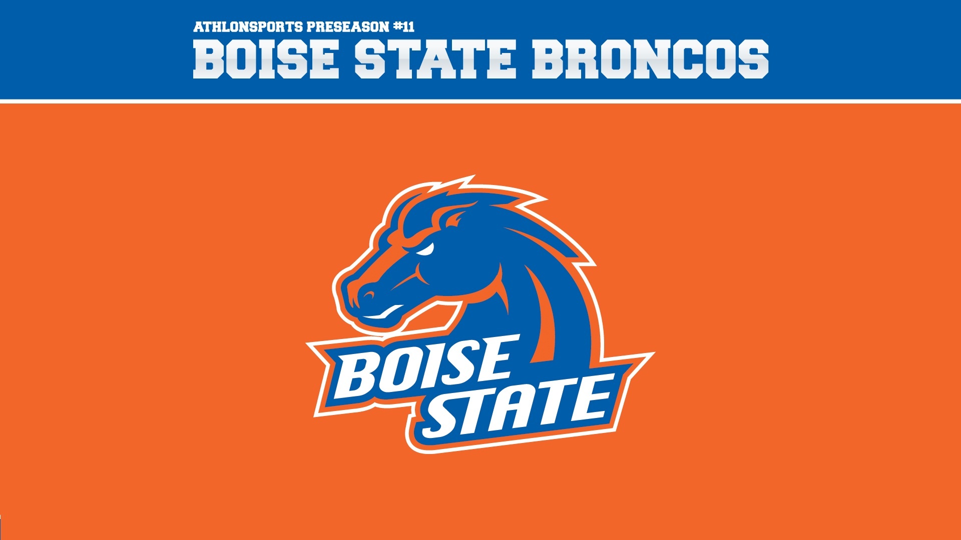 Boise State Broncos Football - Boise State Broncos - HD Wallpaper 