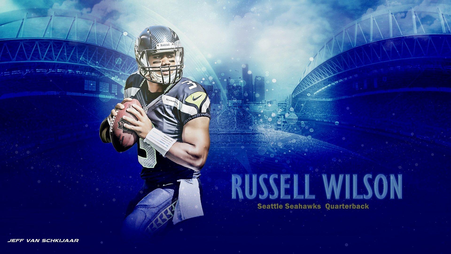 Free Seattle Seahawks High Quality Wallpaper Id - Seattle Seahawks Wallpaper 2018 - HD Wallpaper 