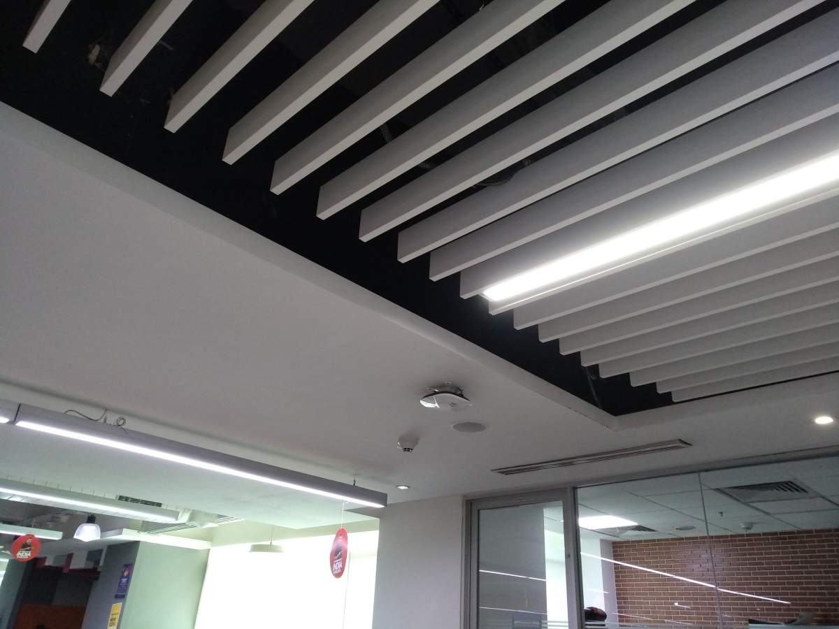 Panel False Ceiling - HD Wallpaper 
