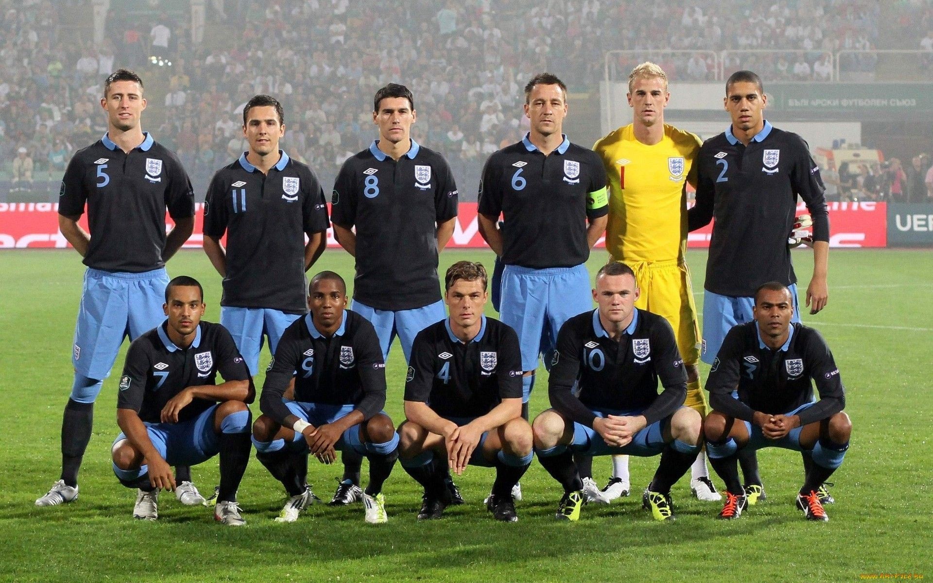 Fifa World Cup 2014 England Squad - HD Wallpaper 