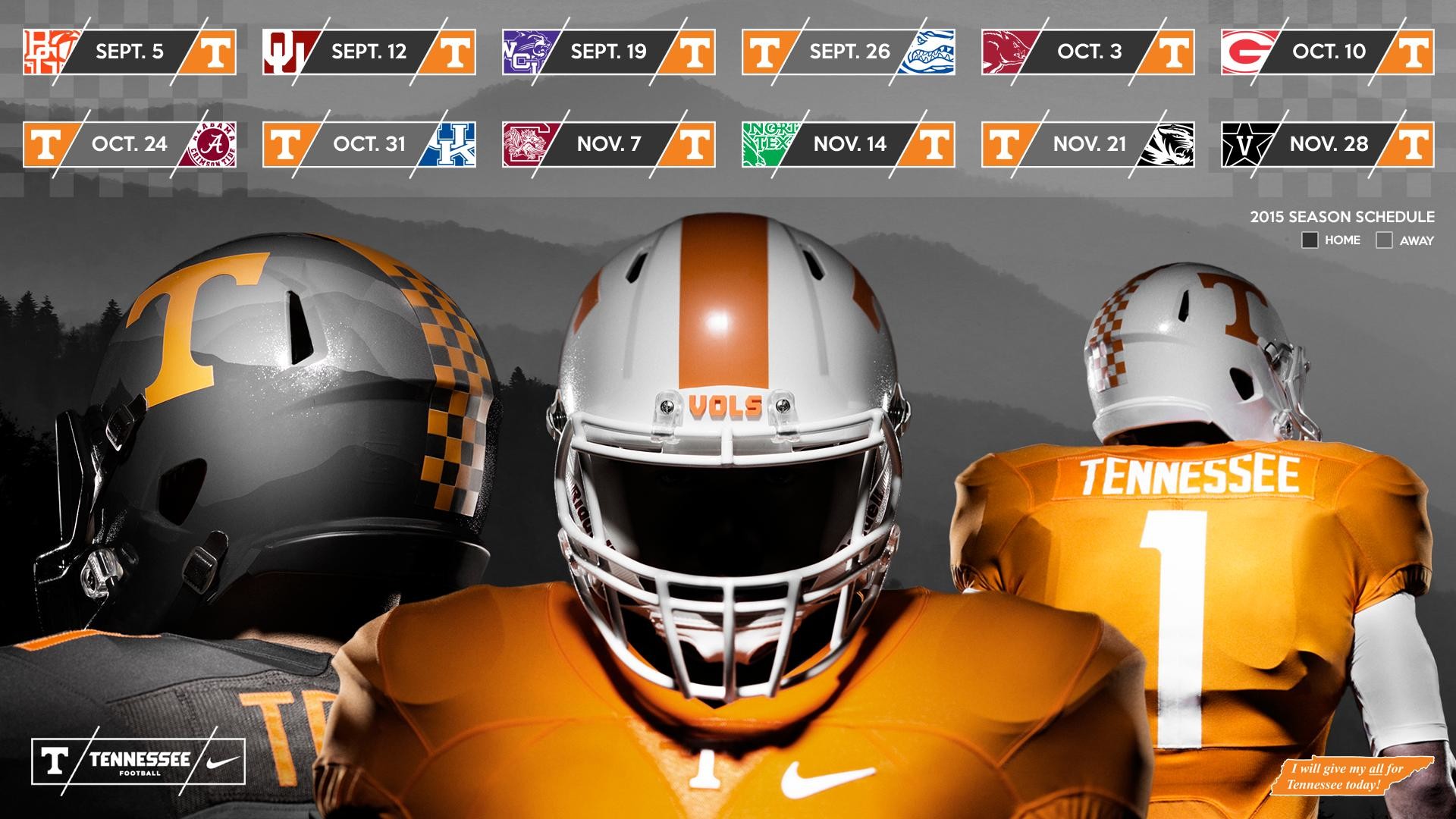 Tennessee Vols Wallpaper 2017 - HD Wallpaper 