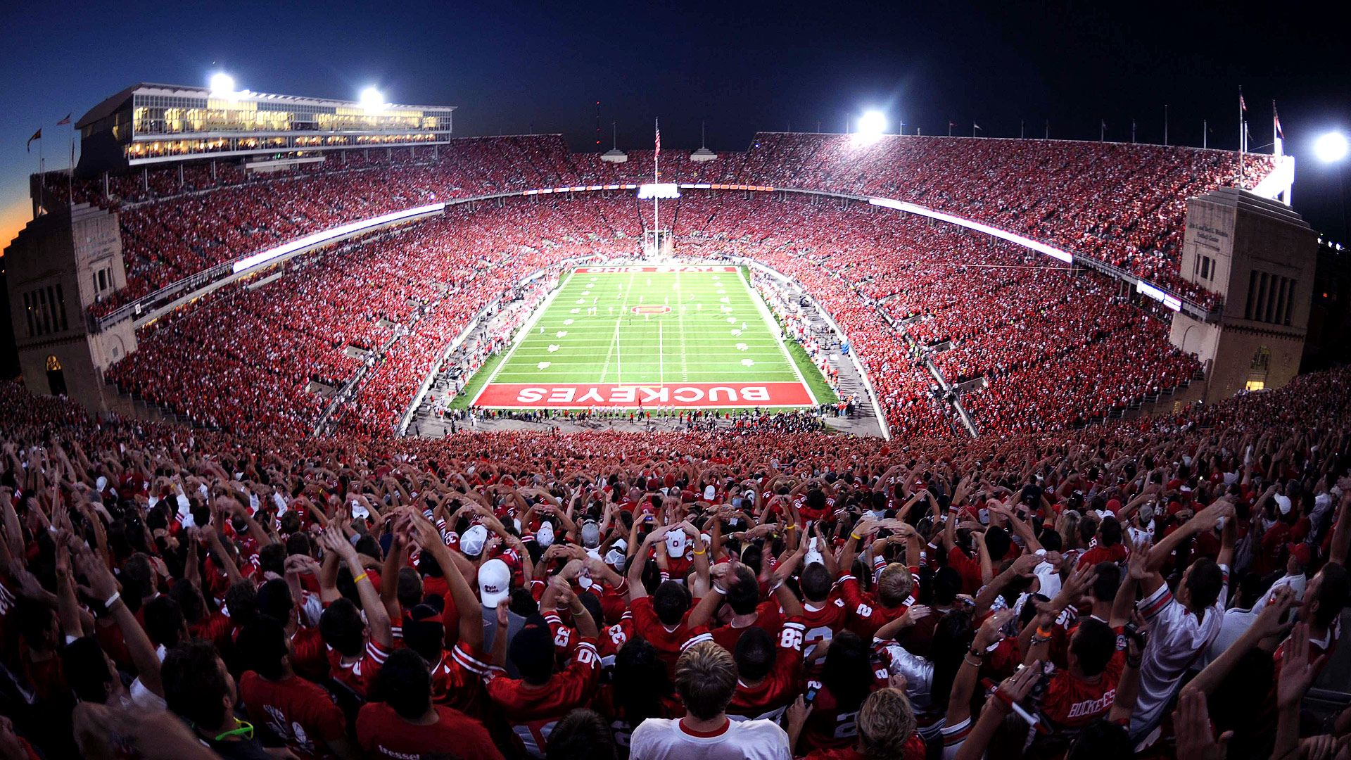 Ohio State Stadium Hd - HD Wallpaper 