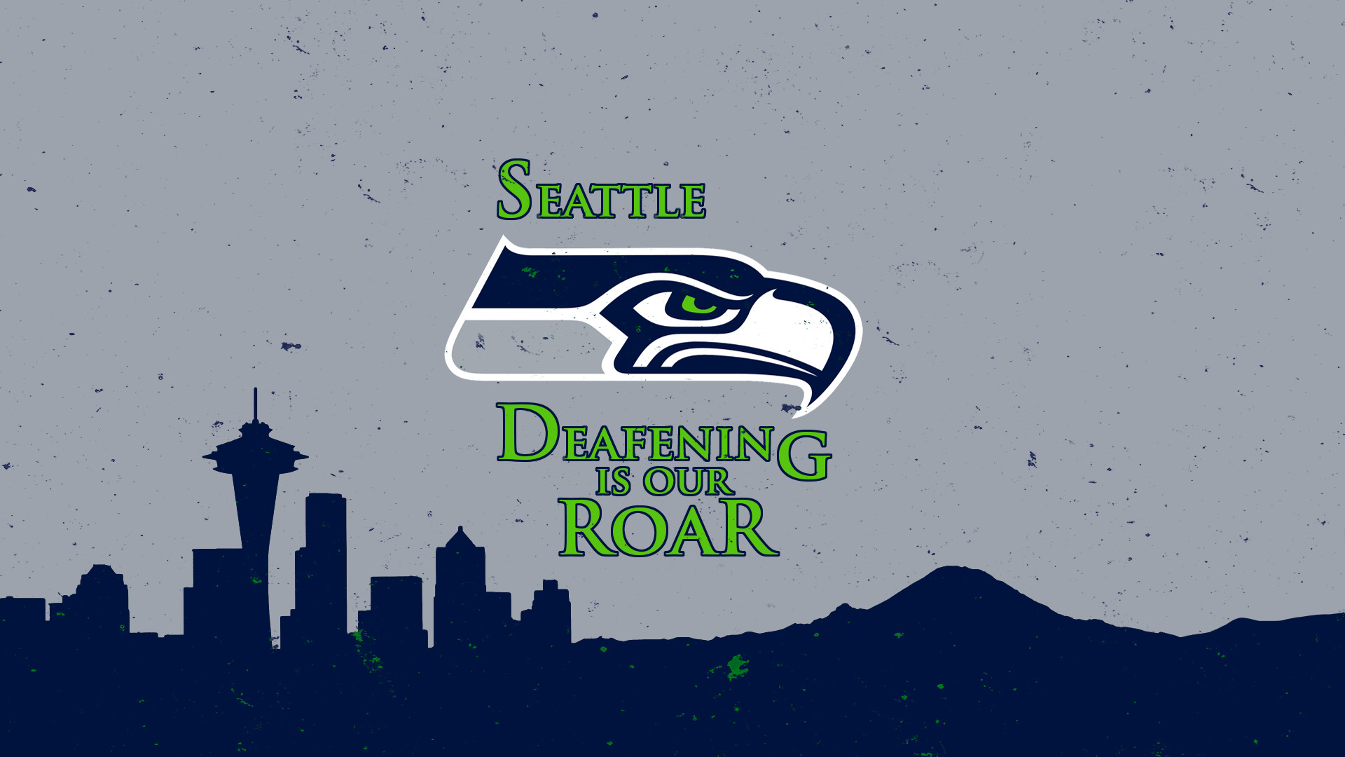 Space Needle With Mount Rainier - 1920x1080 Wallpaper - teahub.io