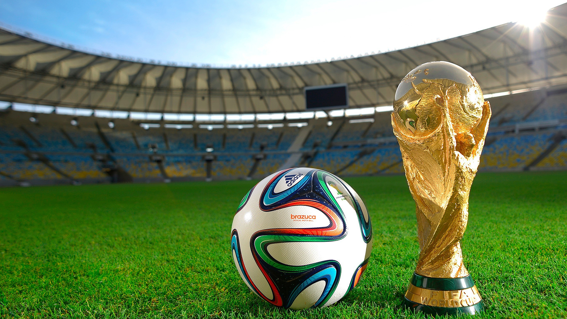 Fifa World Cup Hd - HD Wallpaper 