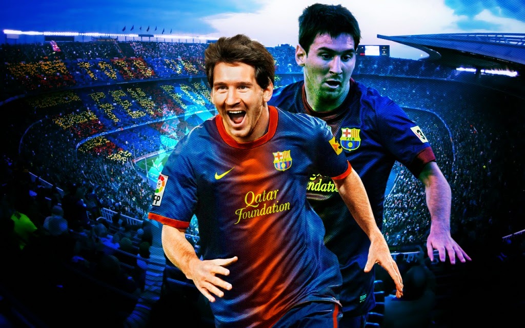 Lionel Messi Wallpaper 2012 September - HD Wallpaper 