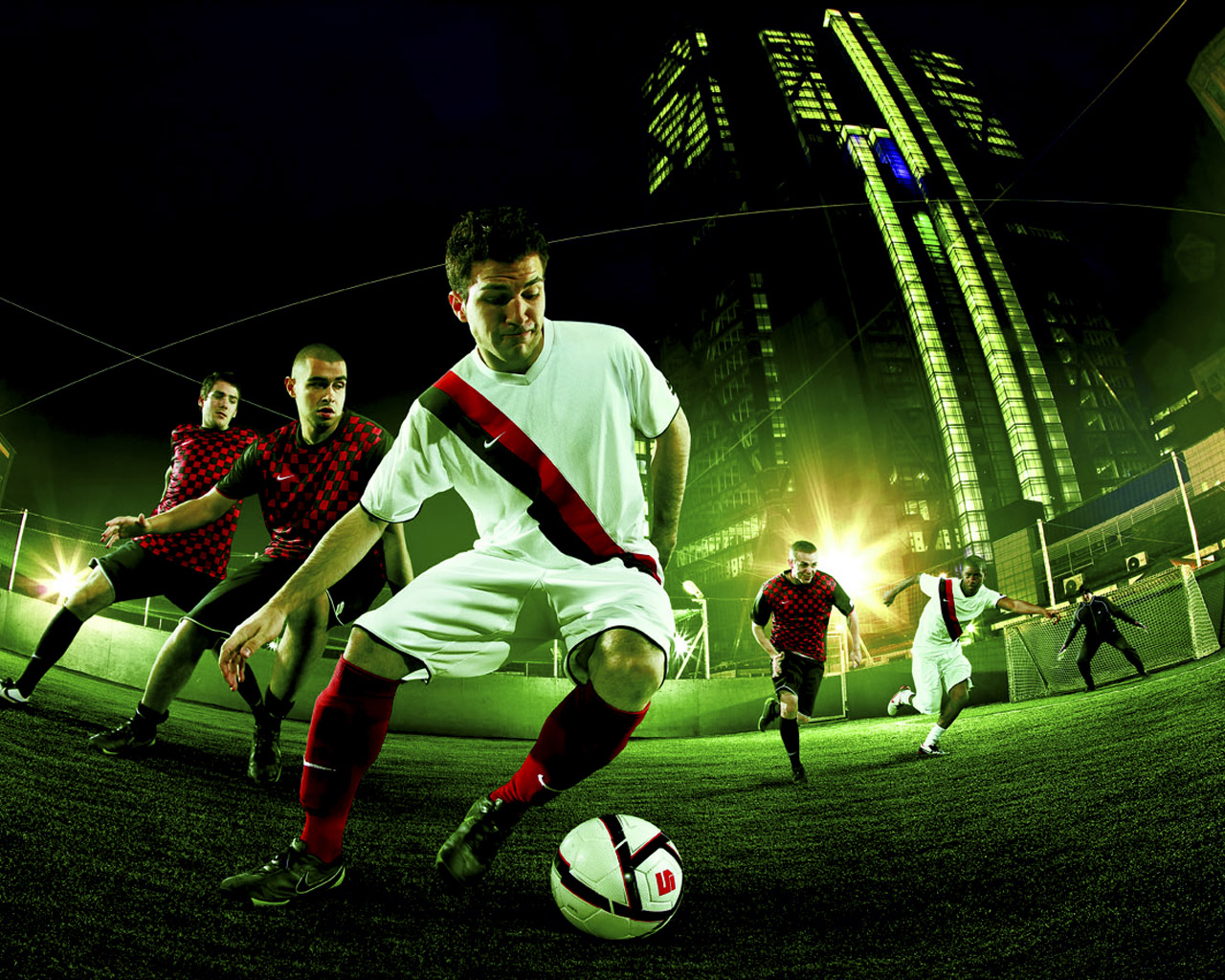 Soccer Backgrounds For Computers - HD Wallpaper 