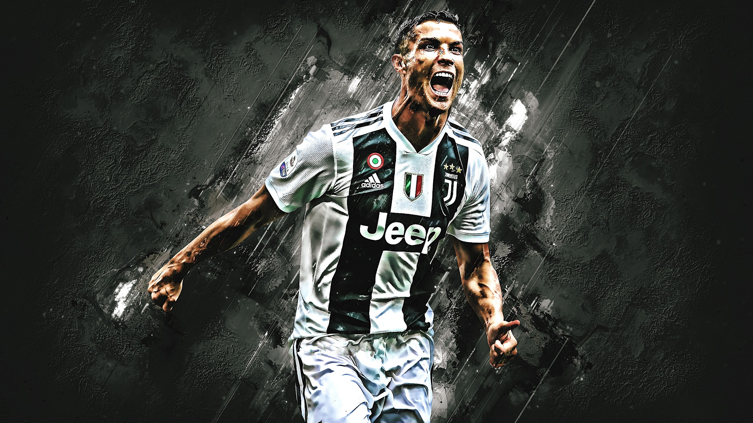 Cristiano Ronaldo, Football, Player, 4k, - Cristiano Ronaldo Wallpaper 4k - HD Wallpaper 
