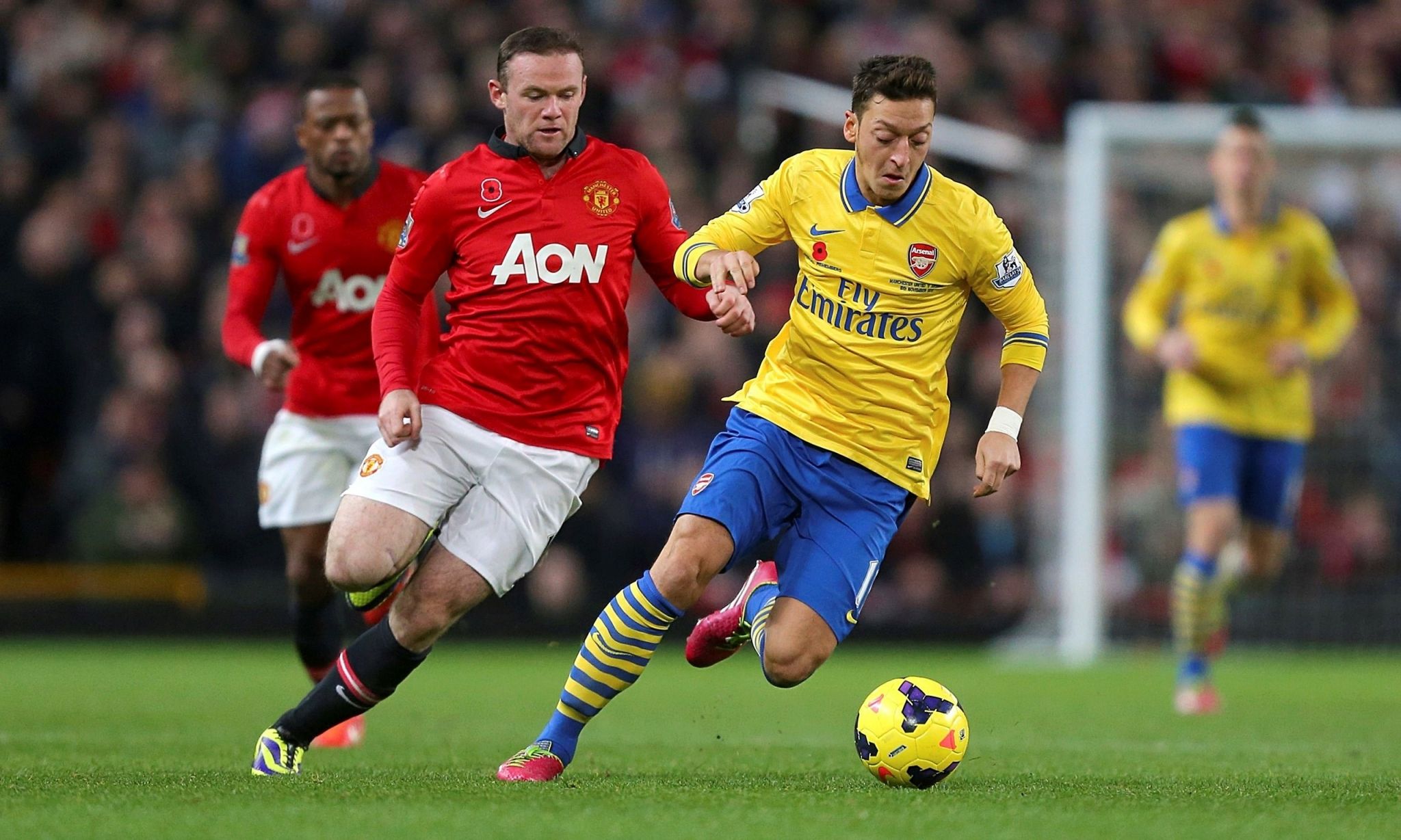Wayne Rooney Alexis Sanchez - HD Wallpaper 