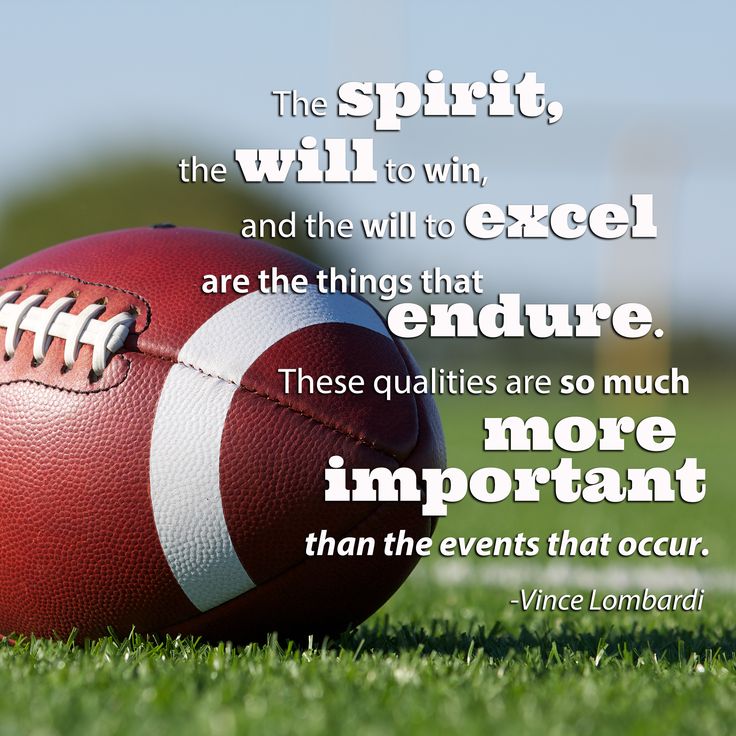 Inspirational Football Quotes - Inspirational Quotes On Sports And Games Importance - HD Wallpaper 
