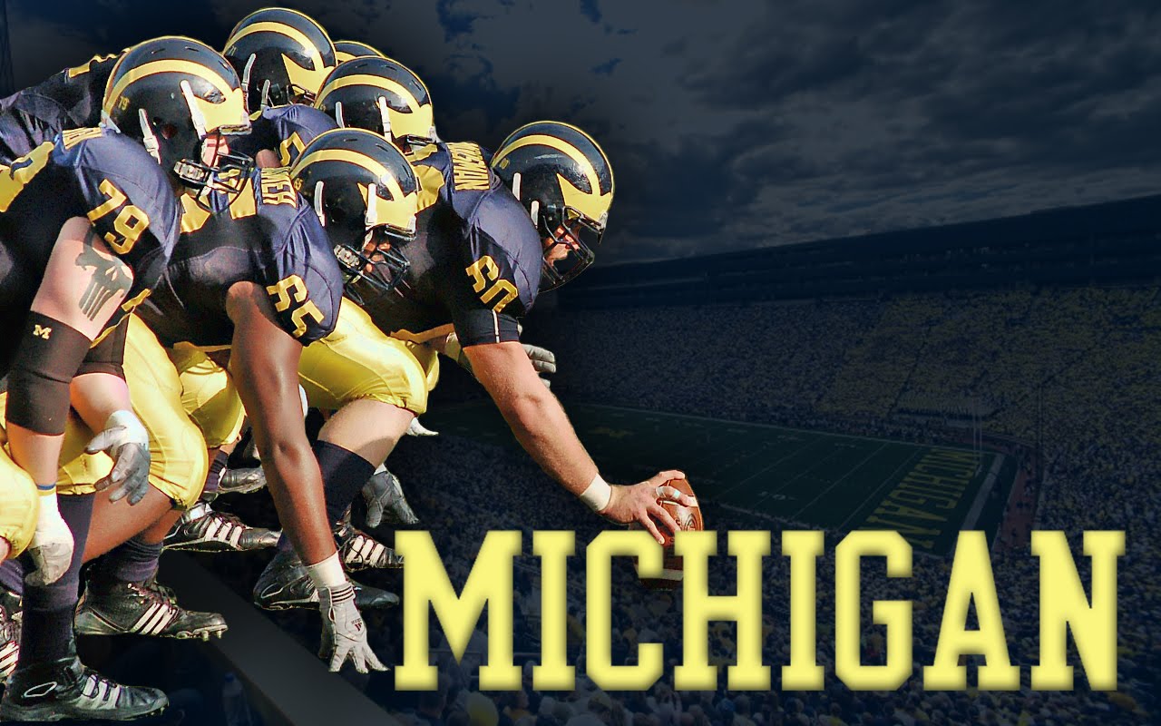 Download Free College Football Wallpapers For Your - Michigan Football - HD Wallpaper 