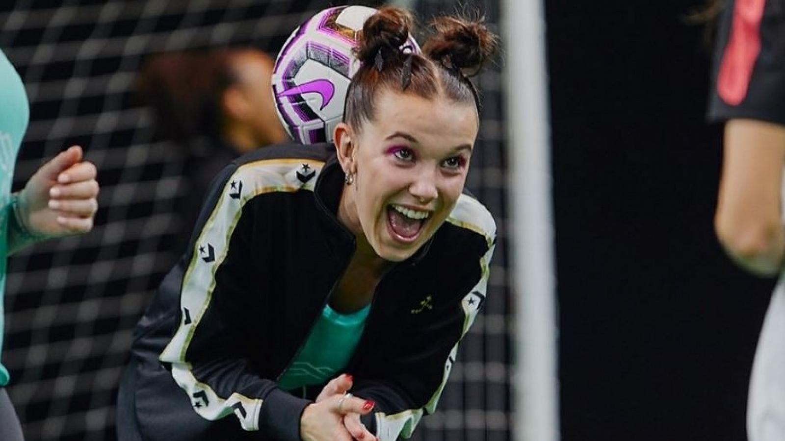 Millie Bobby Brown Training - HD Wallpaper 