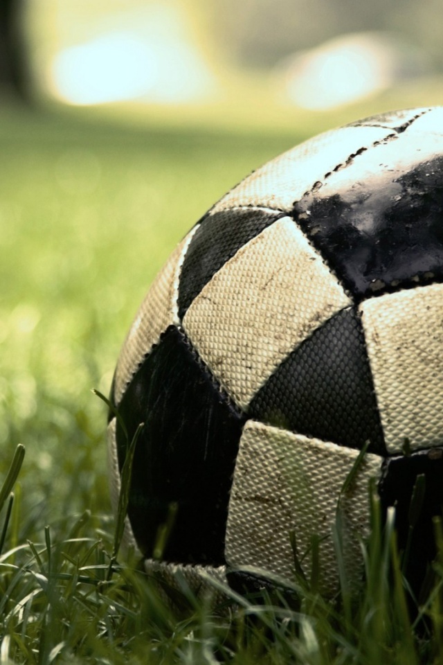 Soccer In Net Wallpaper For Iphone - HD Wallpaper 
