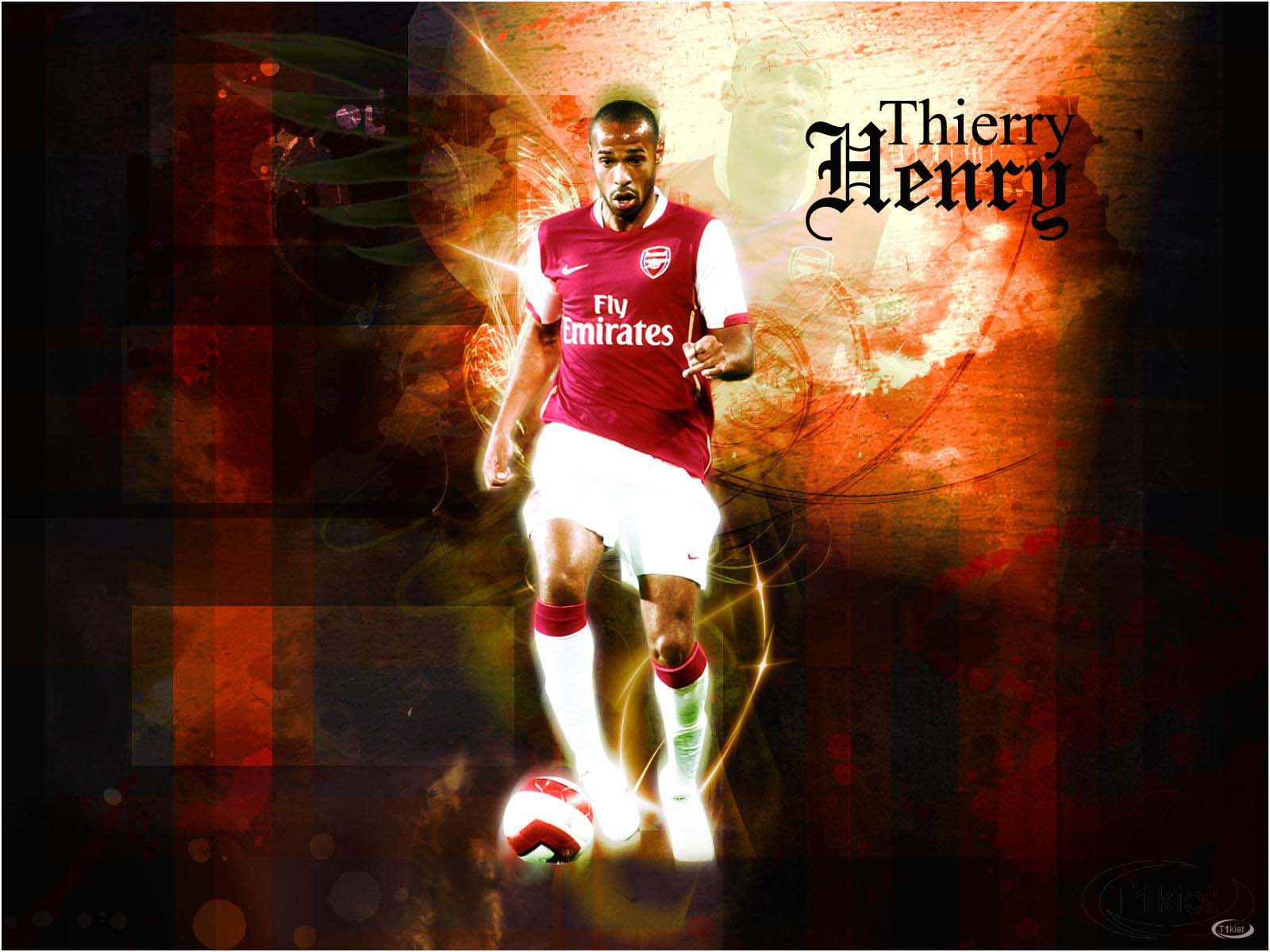 Thierry Henry Wallpaper - Thierry Henry Wallpaper Android - HD Wallpaper 