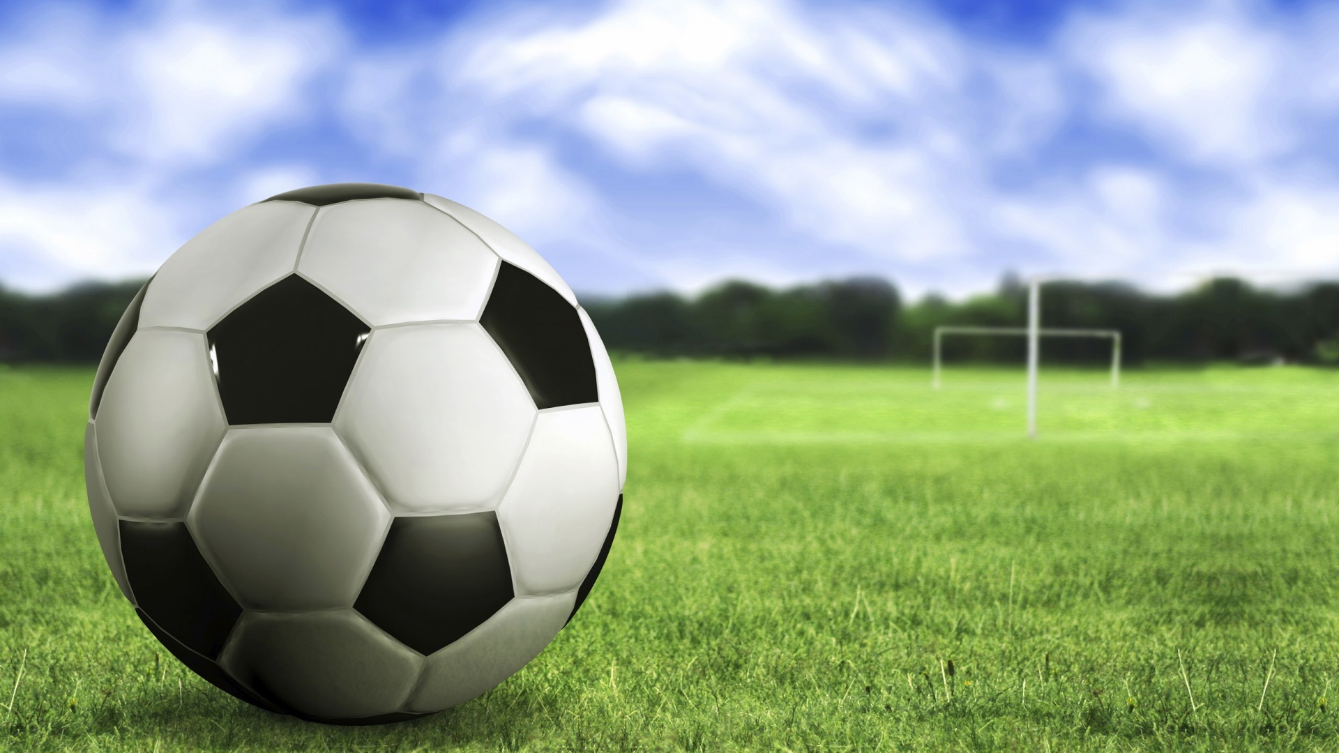 Soccer Ball - HD Wallpaper 