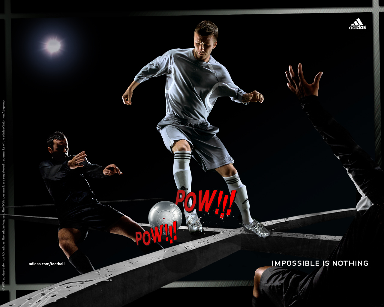Football Stars 1280*1024 No - Impossible Is Nothing Adidas Football -  1280x1024 Wallpaper 