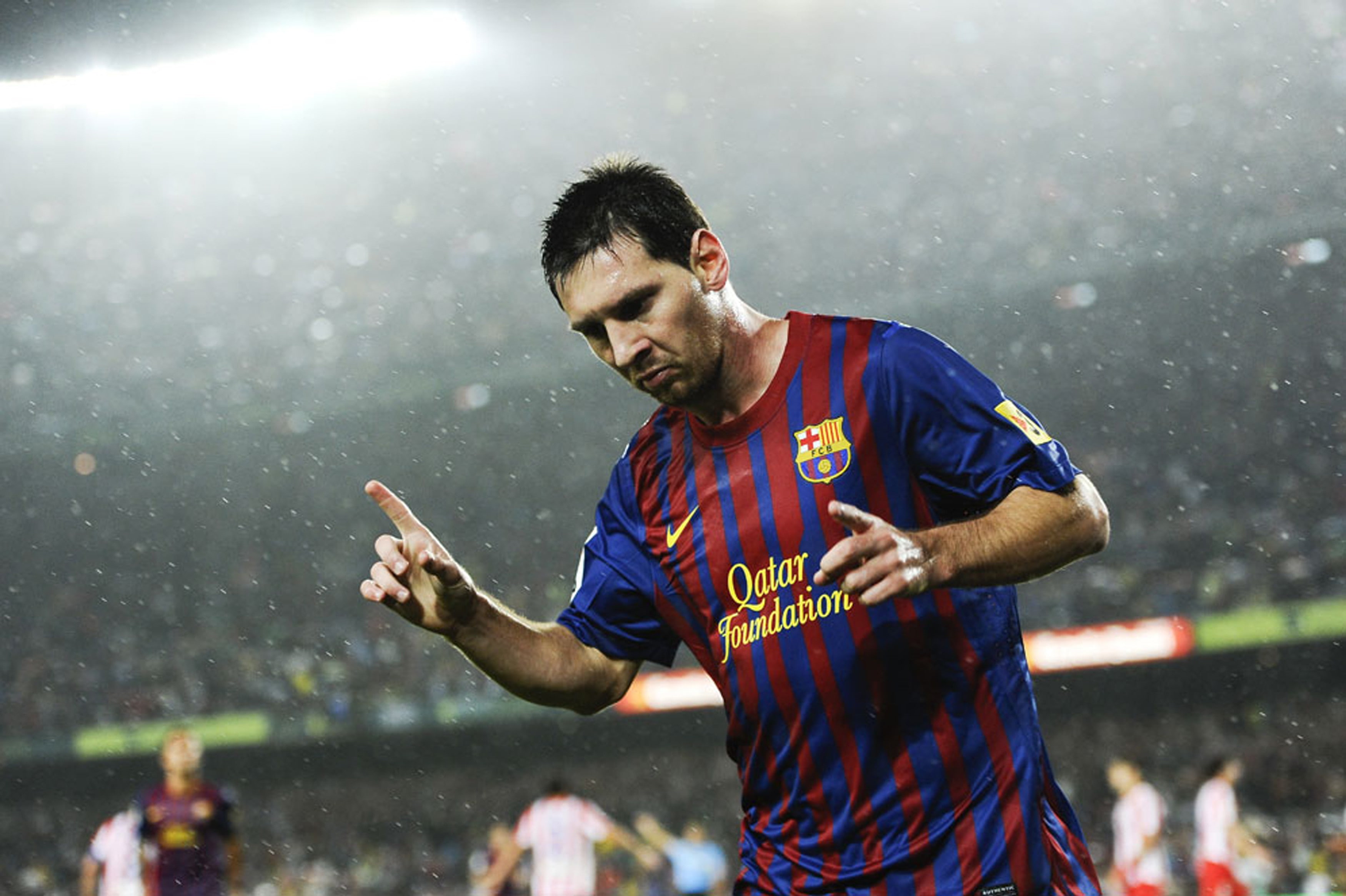 Lionel Messi In 2012 - HD Wallpaper 