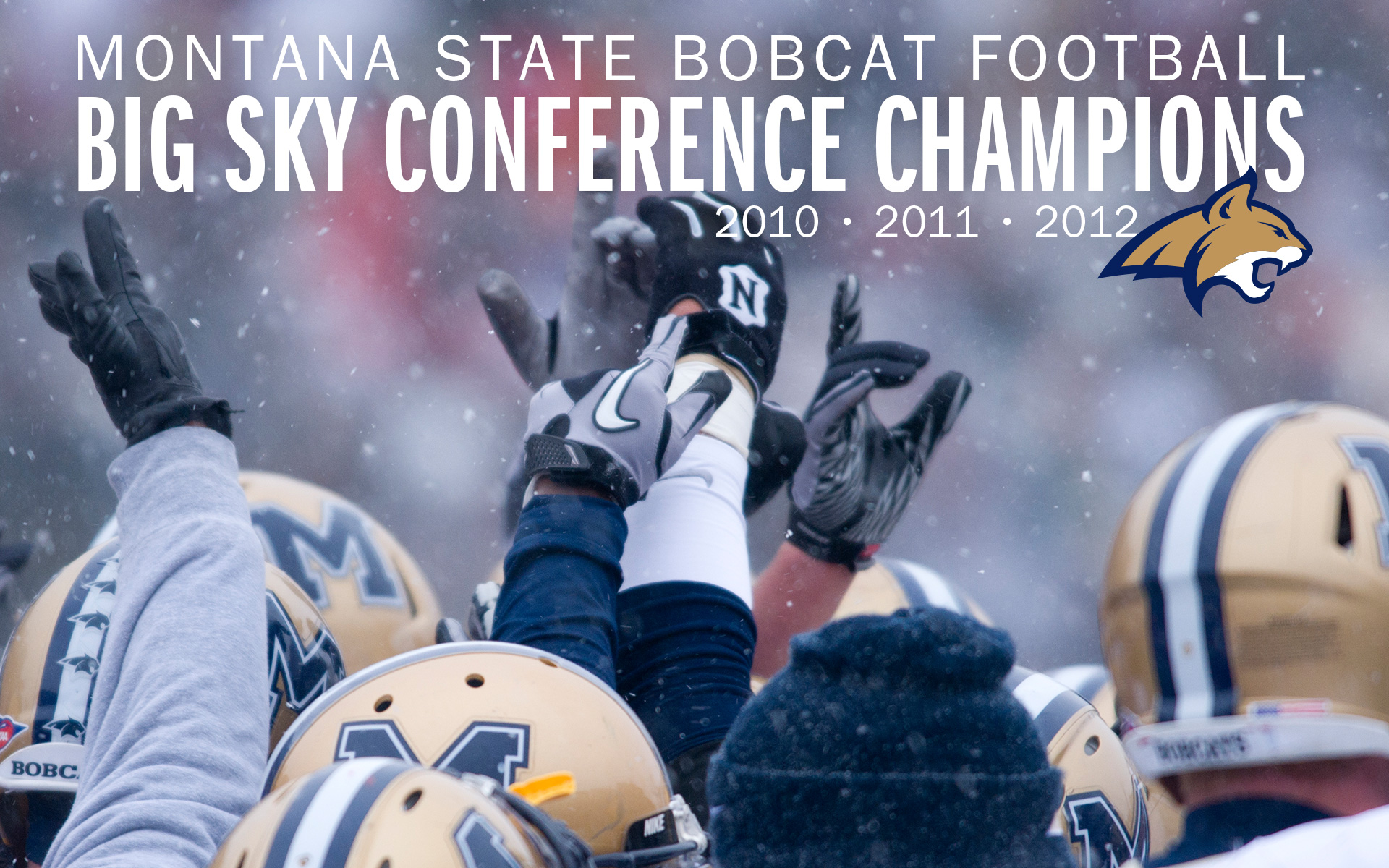 Big Sky Champs - Poster - HD Wallpaper 