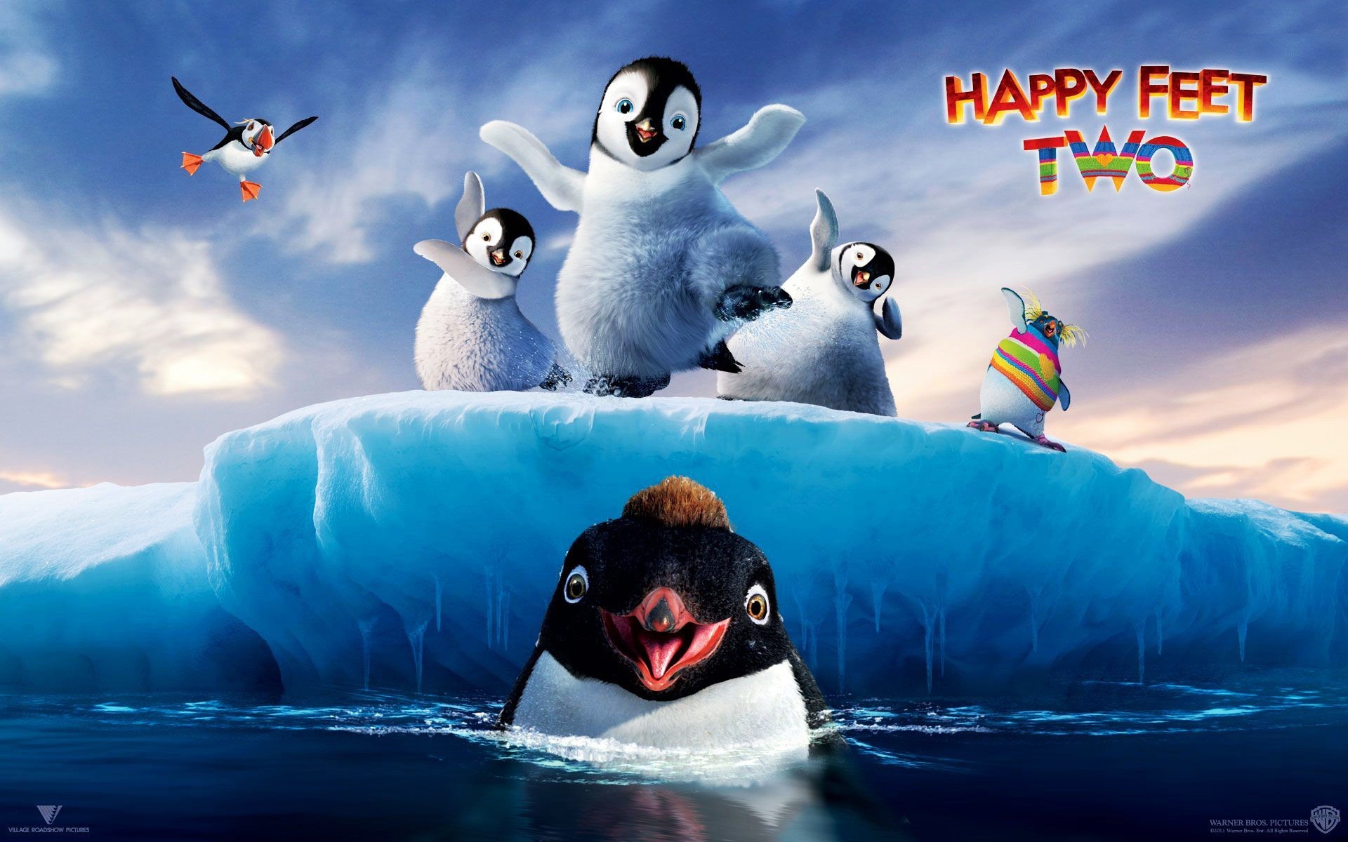 Happy Feet Two - Happy Feet Two Poster - HD Wallpaper 