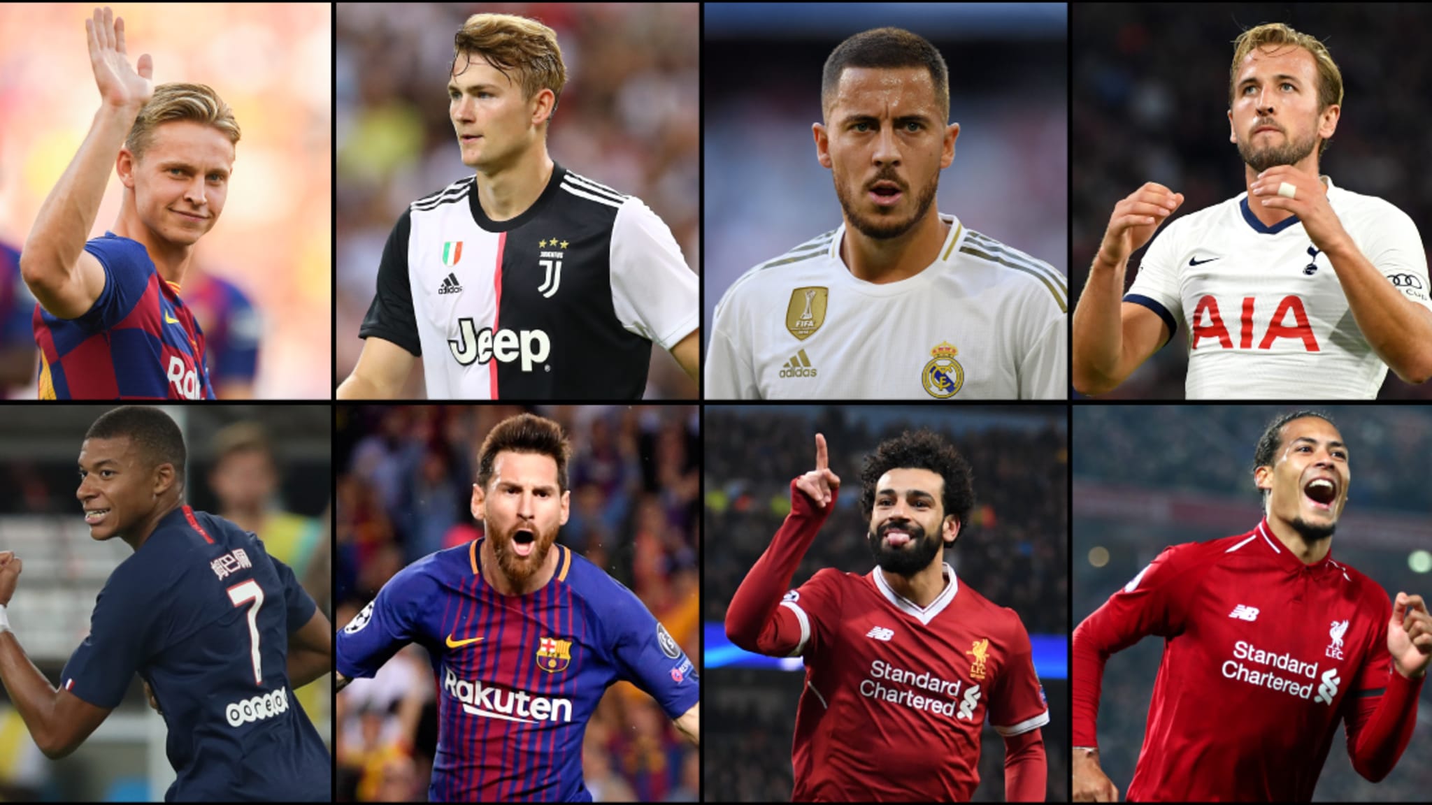 The Best Fifa Men S Player 2019 Nominees - Best Football Player 2019 - HD Wallpaper 