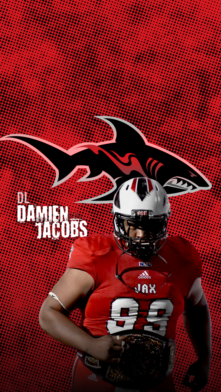 Jacksonville Sharks - HD Wallpaper 