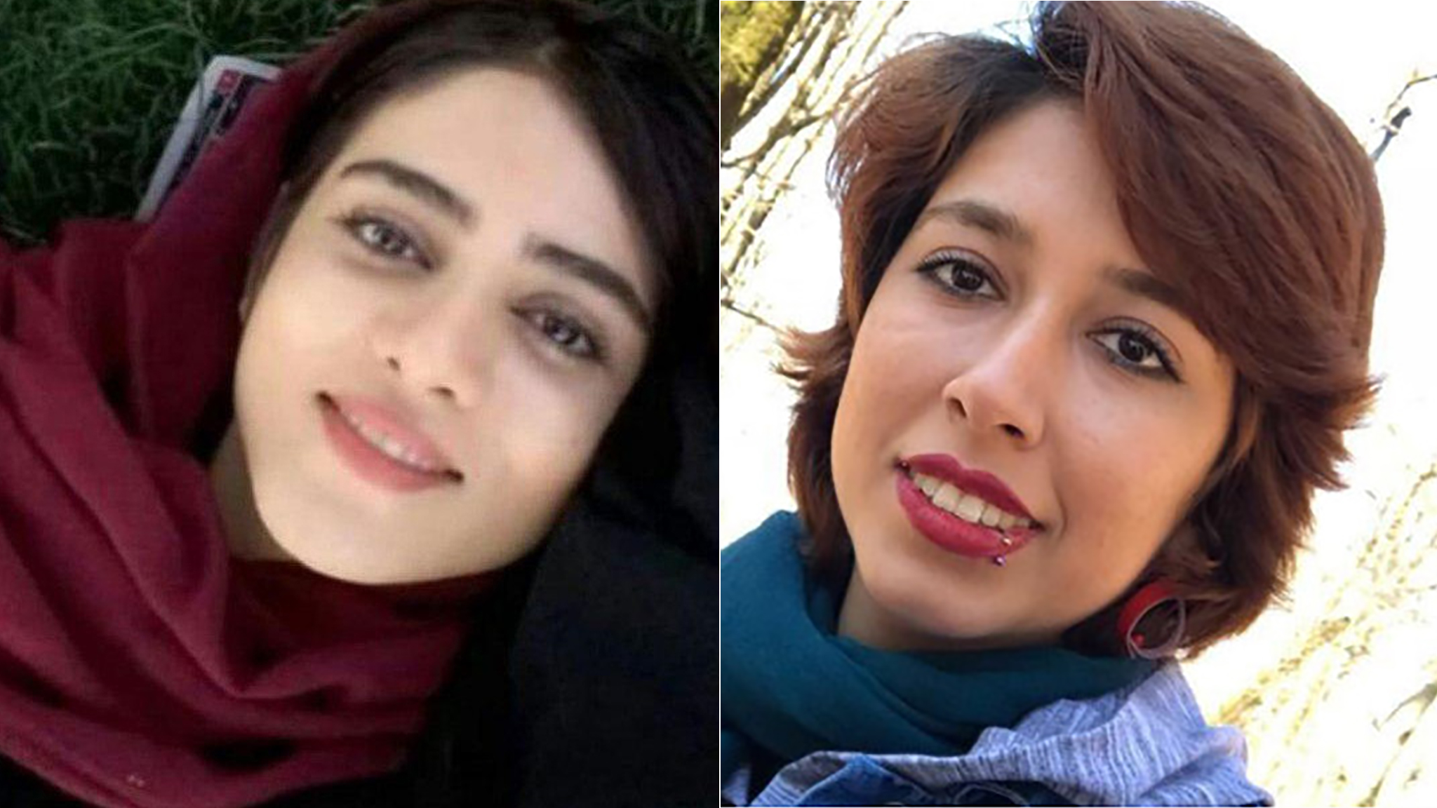 Blue Girl Of Iran - HD Wallpaper 