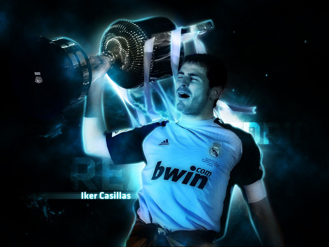 Iker Casillas Wallpapers - Real Madrid - HD Wallpaper 