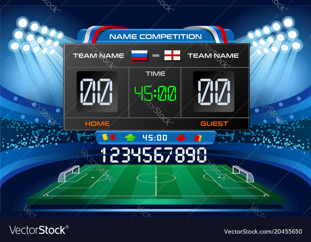 Cricket Scoreboard Background - HD Wallpaper 