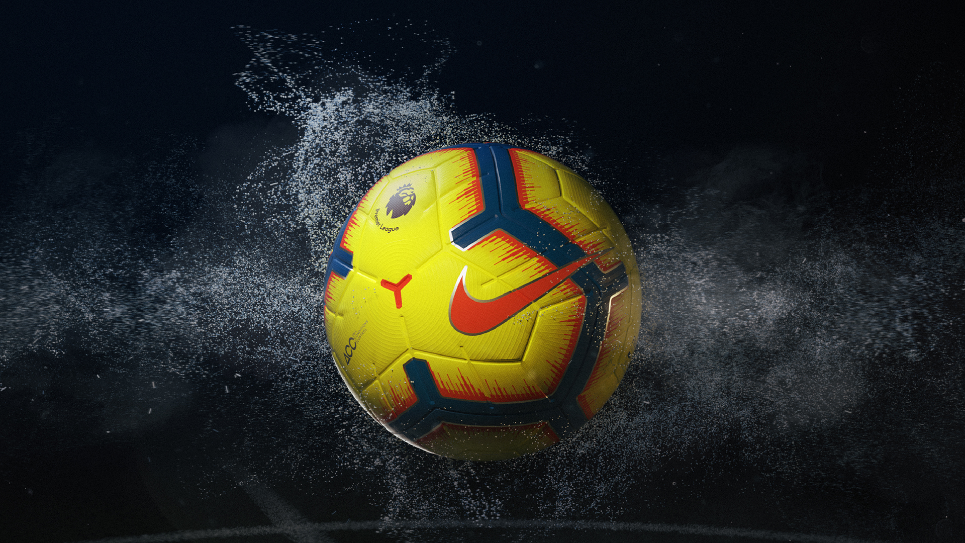 Premier League Ball - HD Wallpaper 