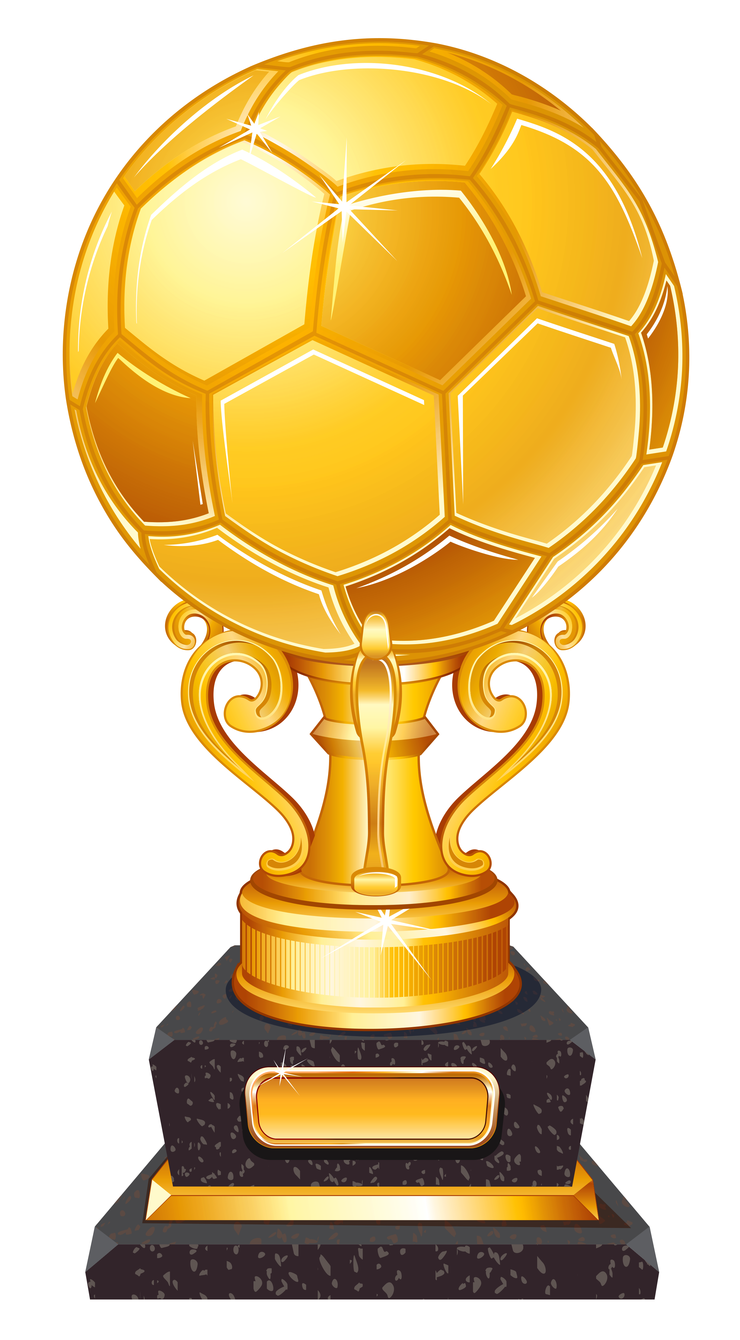 Football Wallpaper Clipart Svg Black And White Download - Football Trophy Png - HD Wallpaper 