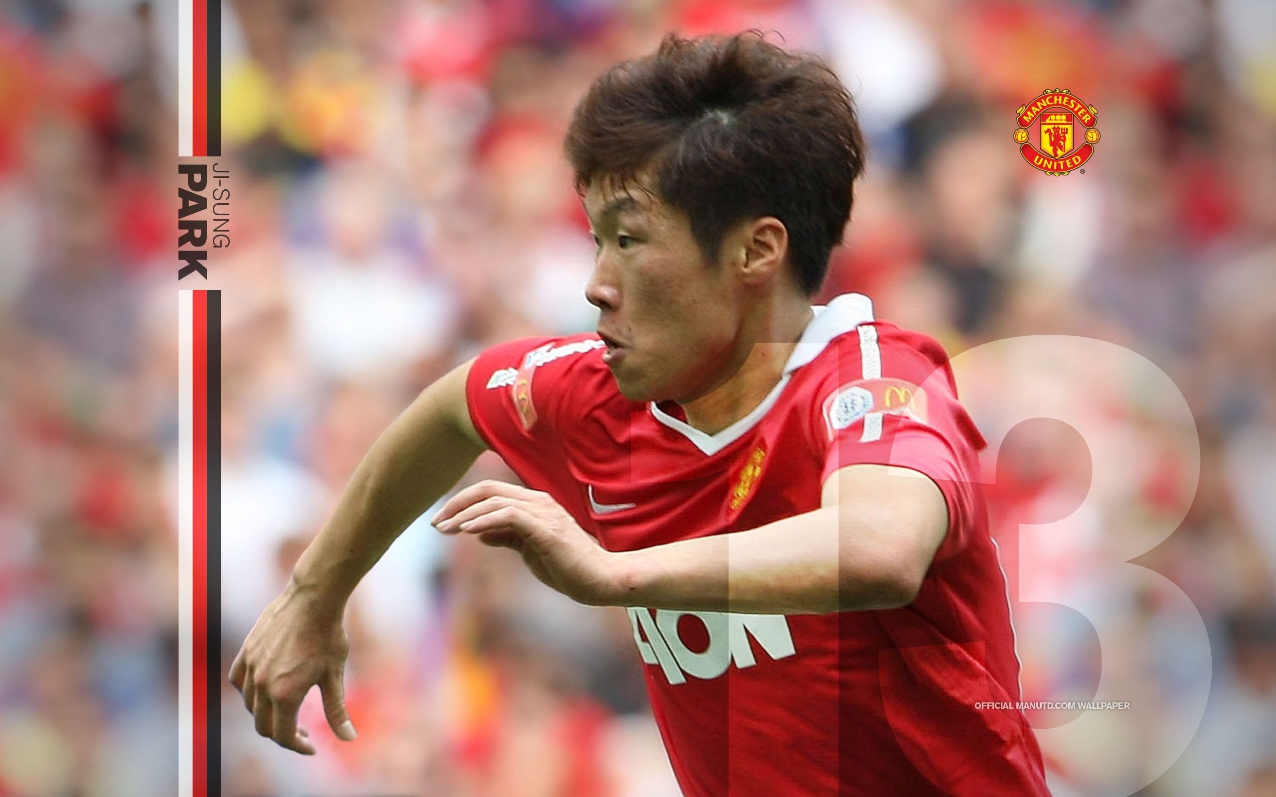 Park Ji Sung 2011 - HD Wallpaper 