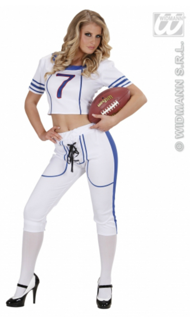 American Football Costume Womens - HD Wallpaper 