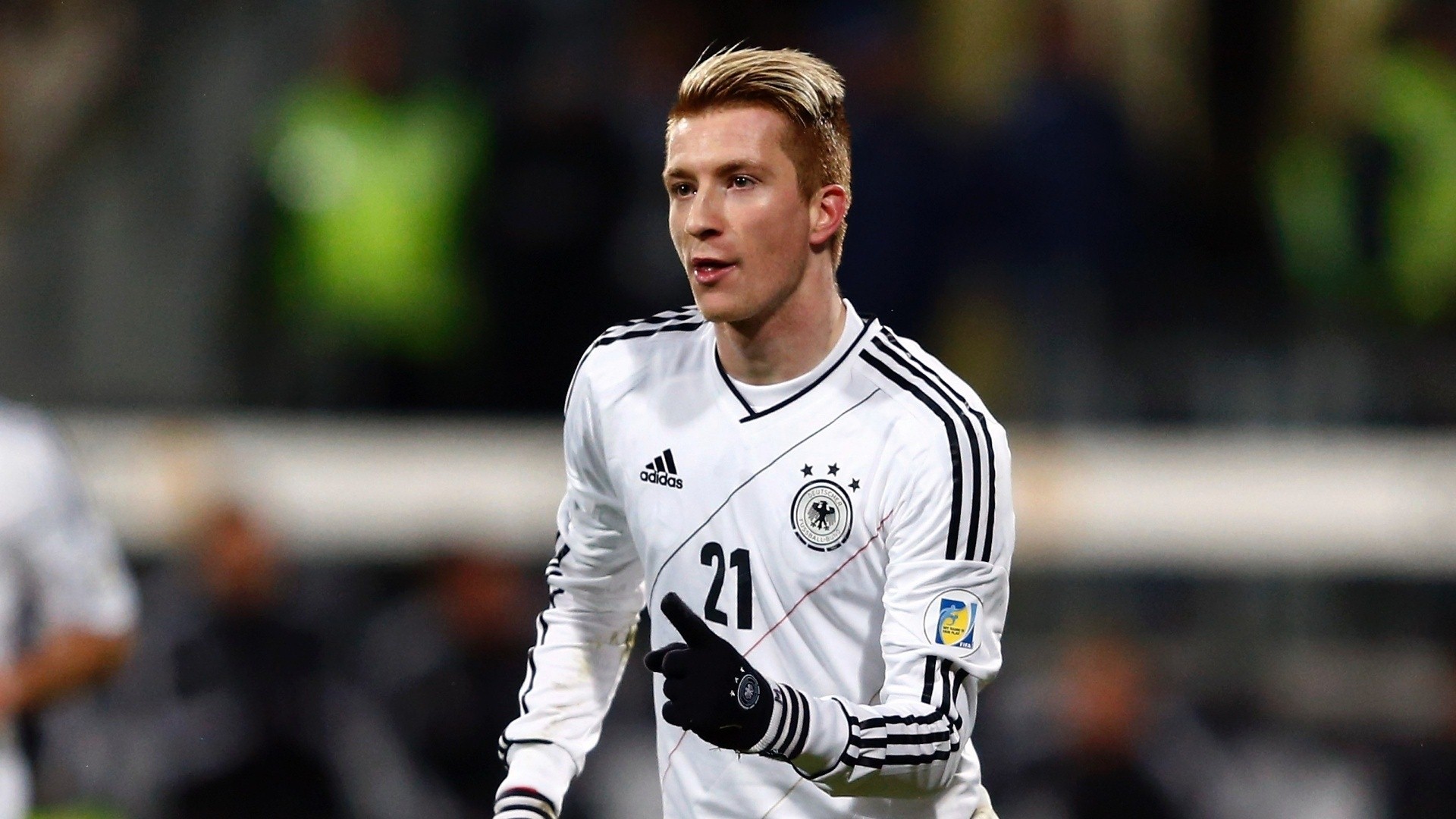 Germany Football Player Marco Reus In Soccer World - Marco Reus Seleccion Alemana - HD Wallpaper 