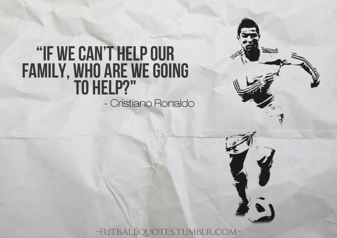 Cristiano Ronaldo Family Quotes - HD Wallpaper 