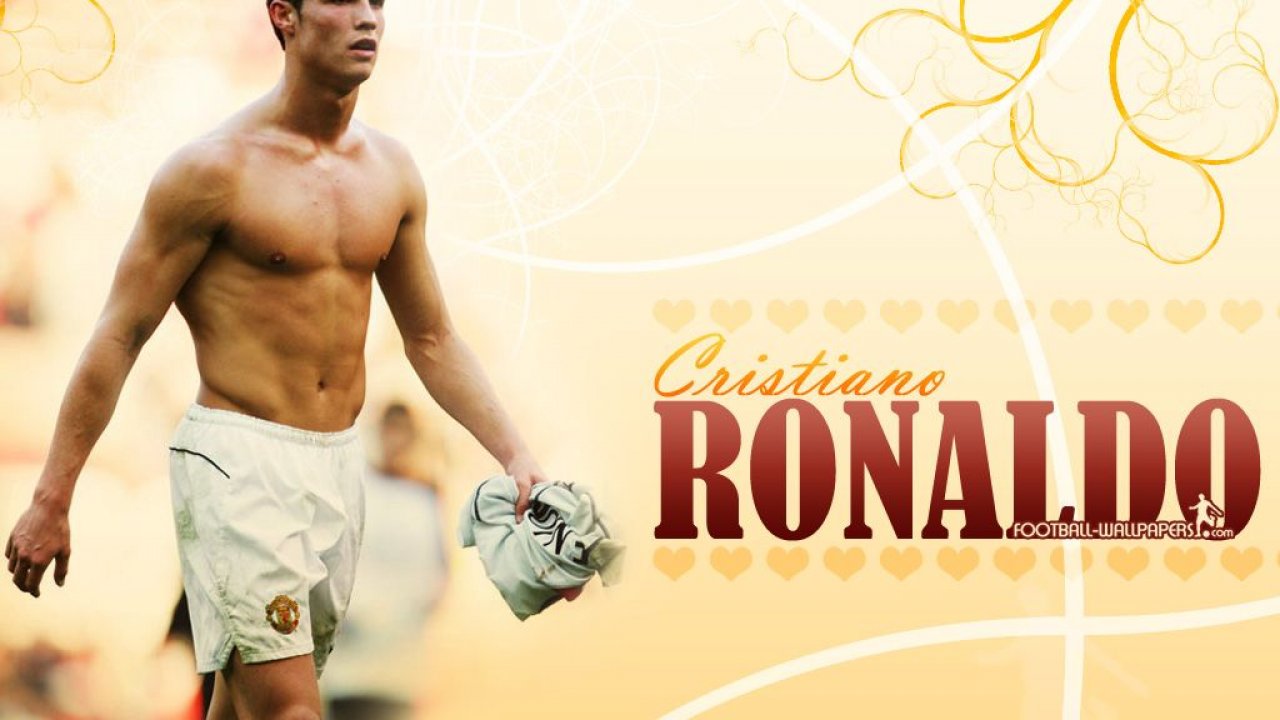 Cristiano Ronaldo - HD Wallpaper 