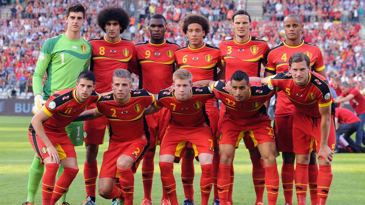 Belgium National Football Team Wallpaper-6 - Belgium Football Team - HD Wallpaper 