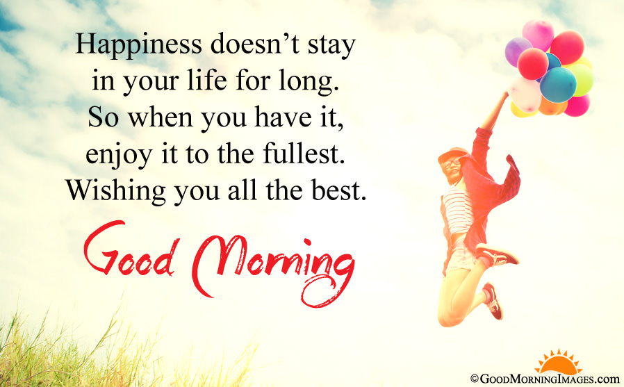 All The Best Good Morning Wishes Quotes With Hd Wallpaper - Poster - HD Wallpaper 