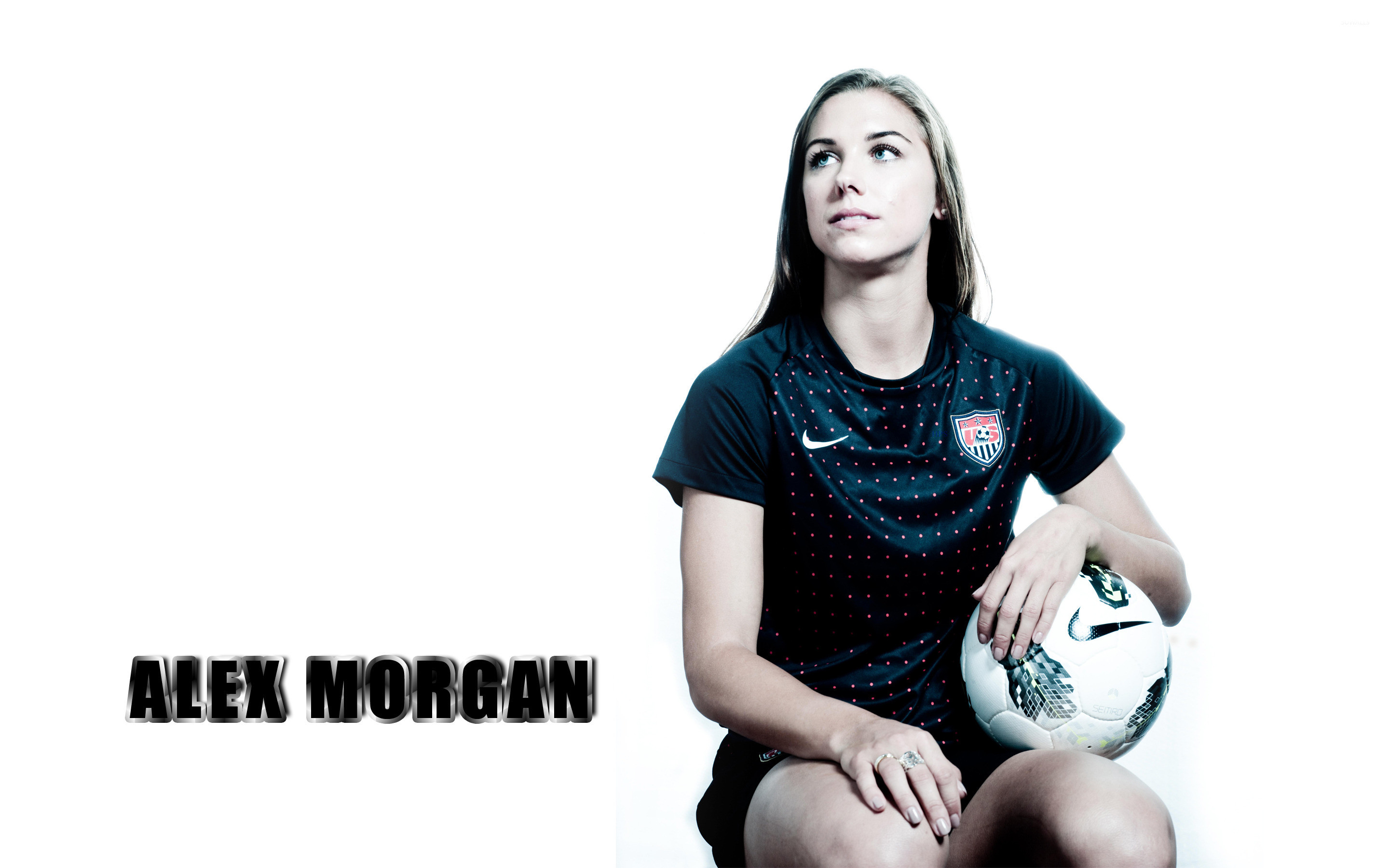 Nike Wallpaper Alex Morgan - HD Wallpaper 