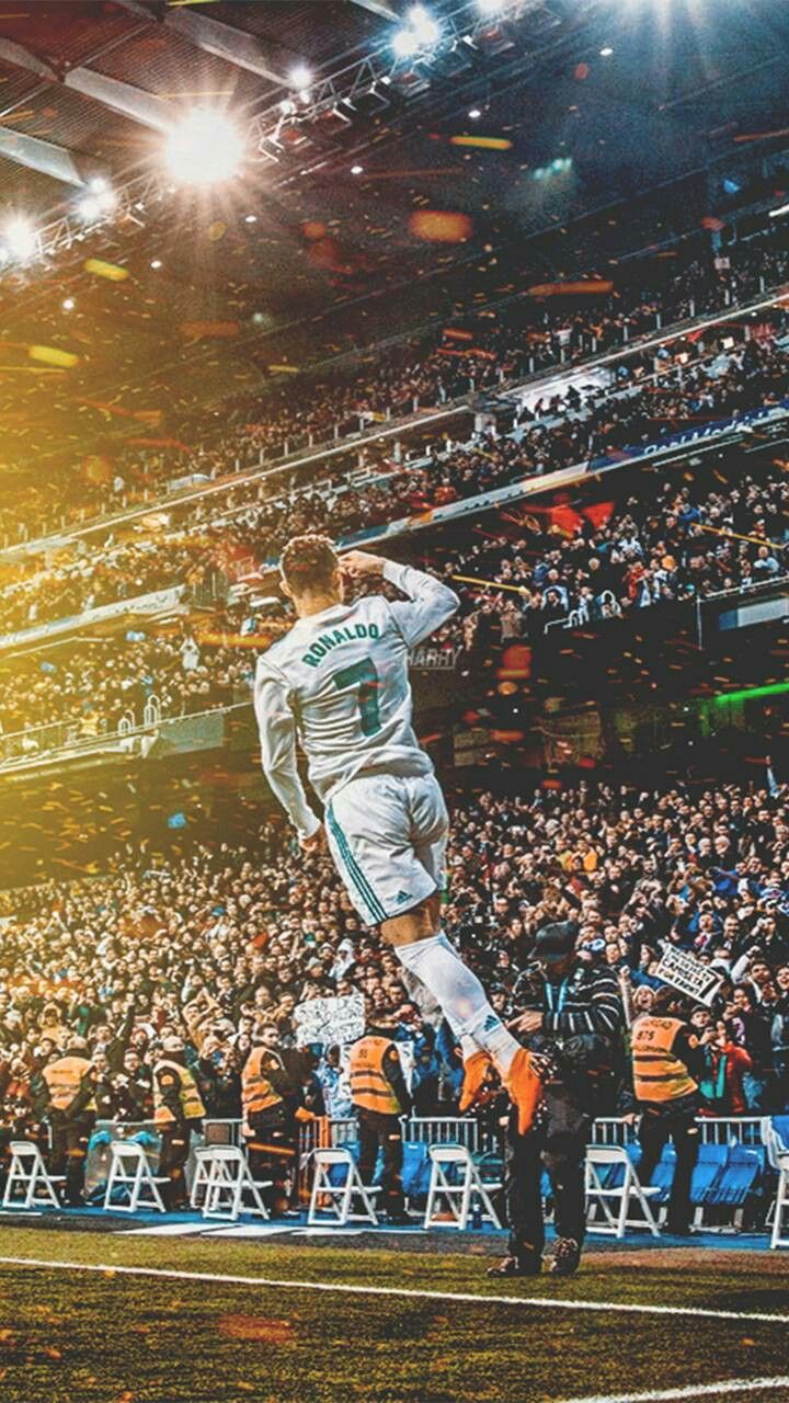 Cristiano Ronaldo Real Madrid 4k - HD Wallpaper 