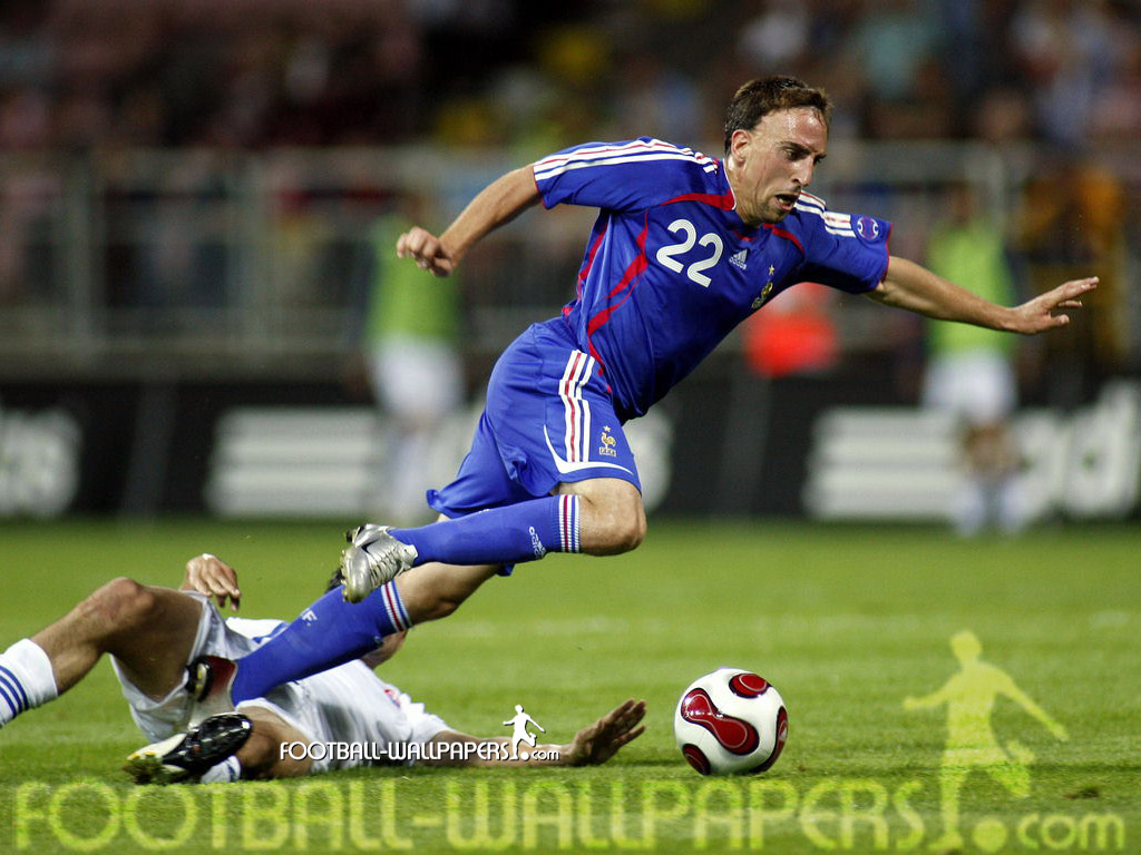 Franck Ribery - HD Wallpaper 