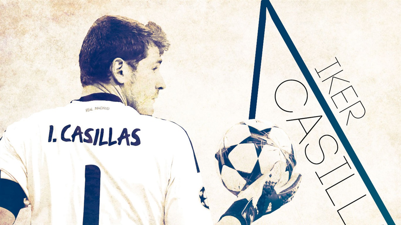 Casillas-football Desktop Wallpaper2014 - Casillas Back - HD Wallpaper 